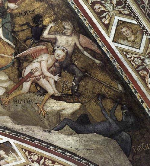 Allegory of Chastity, GIOTTO di Bondone